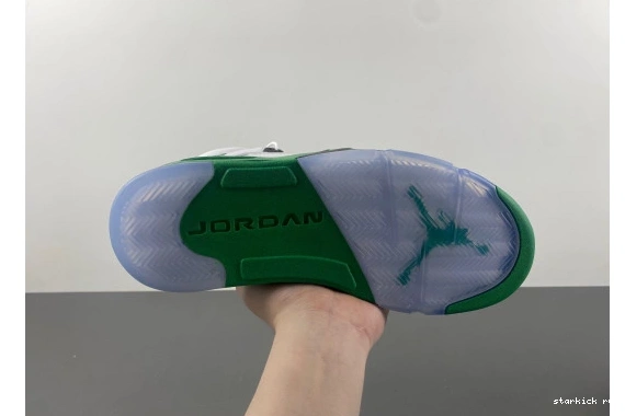 Retro DD9336-103 DD9336-103 Lucky Jordan  5 Green  0807